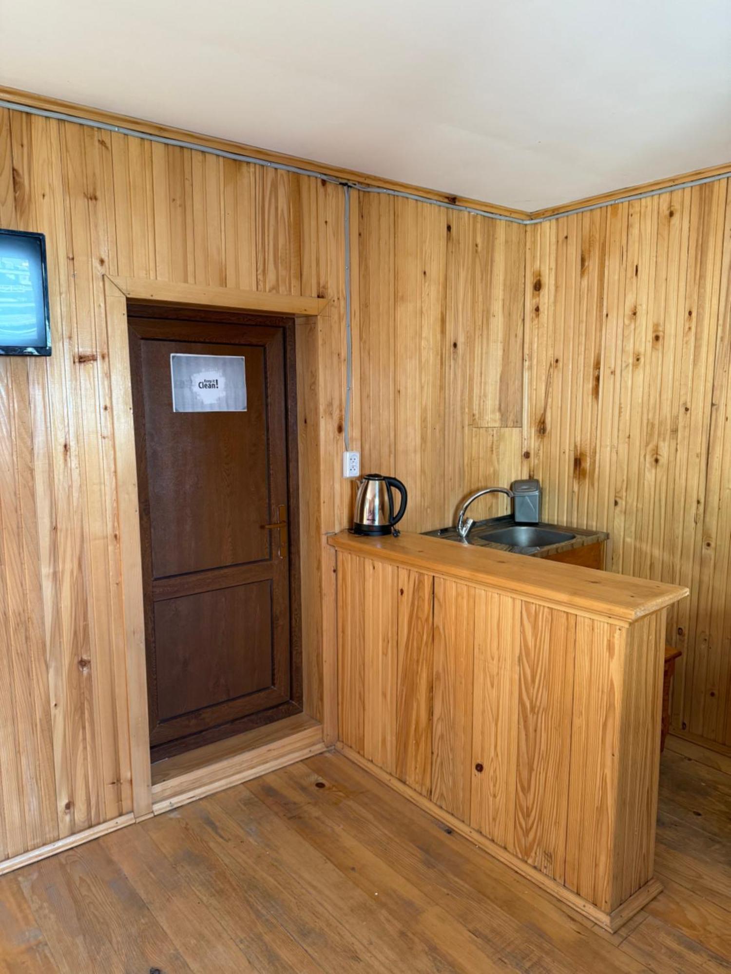 Wooden House Villa Mestia Ngoại thất bức ảnh